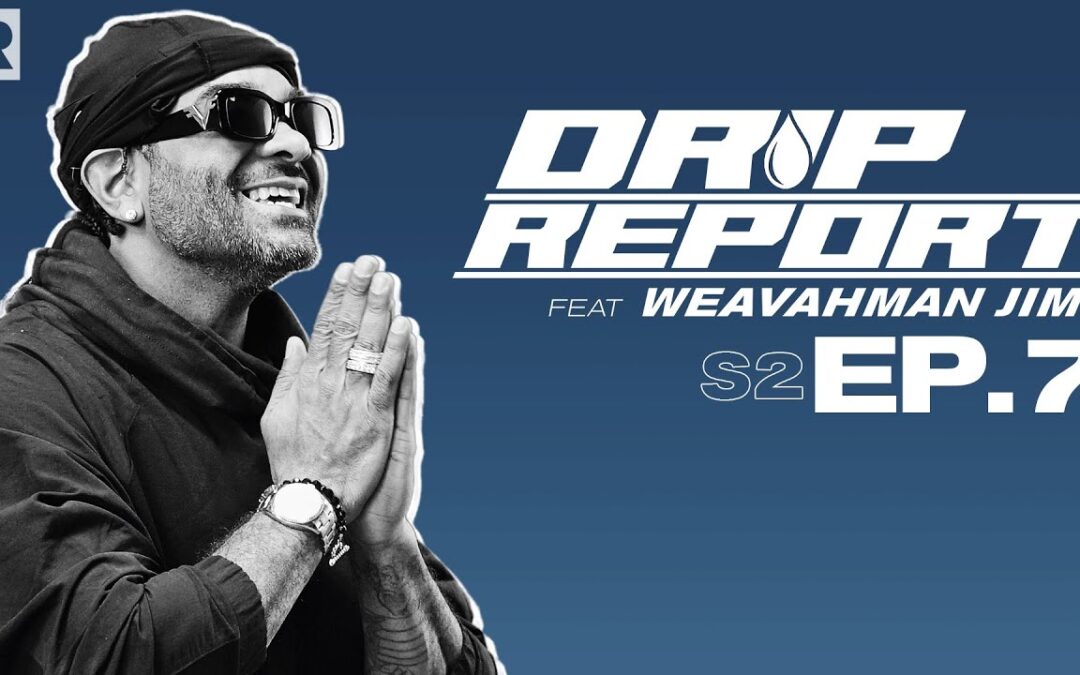 JIM JONES WITH THE WEEKEND WEATHER, TEXAS, TORONTO RAPTORS, LAURYN HILL & MORE | DRIP REPORT