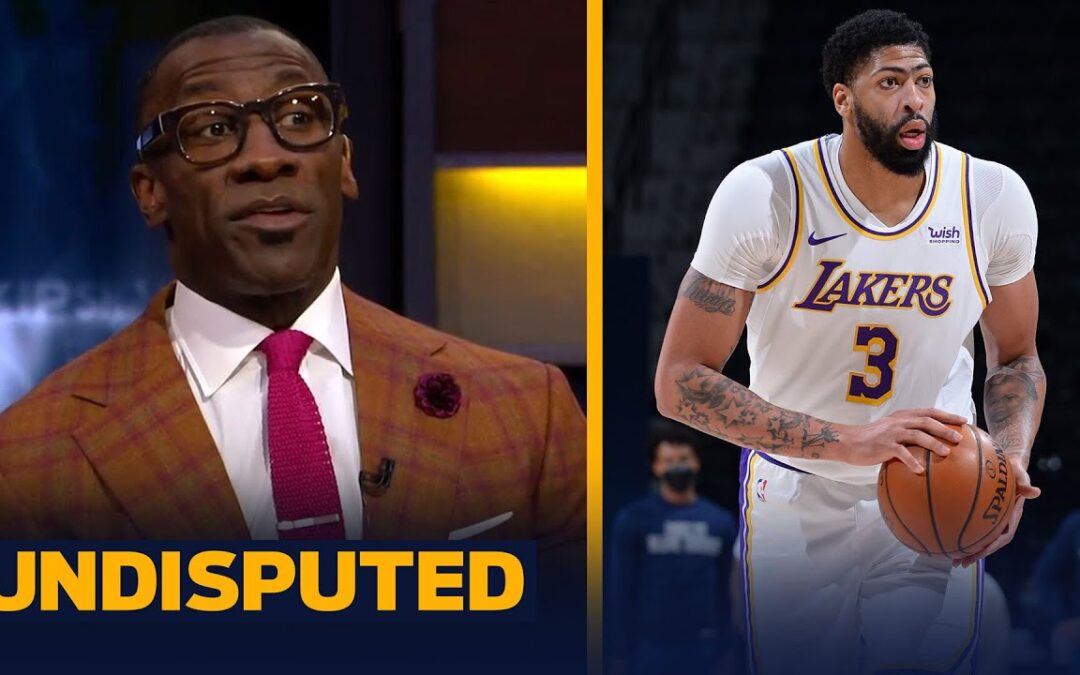 LAKERS SHOULD BE VERY CONCERNED W/ ANTHONY DAVIS’ ACHILLES INJURY MOVING FORWARD | NBA | UNDISPUTED