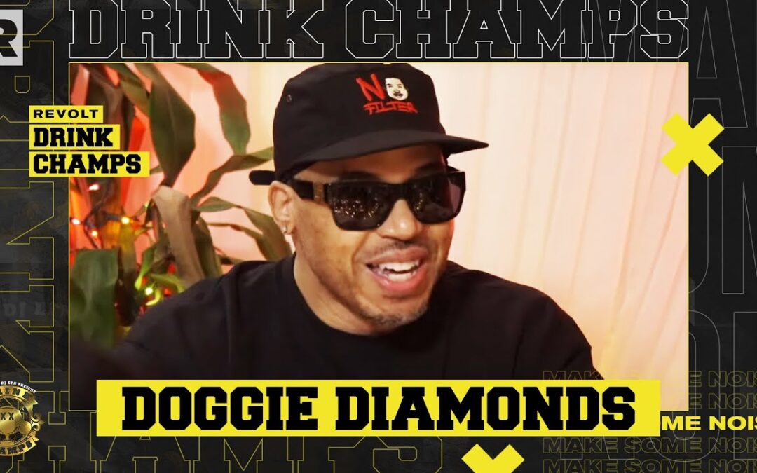 DOGGIE DIAMONDS ON HIS MAX B INTERVIEW, DIPSET, BEING A TRAILBLAZER, VLAD TV & MORE | DRINK CHAMPS