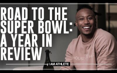 ROAD TO THE SUPER BOWL: A YEAR IN REVIEW | I AM ATHLETE WITH BRANDON MARSHALL, CHAD JOHNSON & MORE