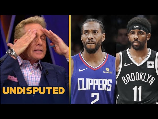 UNDISPUTED | SKIP BAYLESS REACTS IRVING SCORES 39 PTS IN NETS 124-120 WIN OVER KAWHI’S CLIPPERS