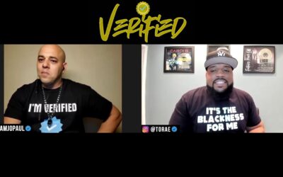 VERIFIEDPODCAST​ A STREET CARR NAMED TORAE, HIPHOP NATION, SONGS W/ DJPREMIER, SEAN PRICE & MORE