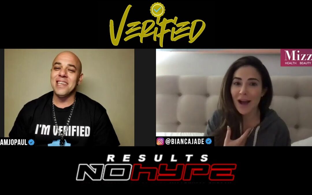 VERIFIEDPODCAST​ BIANCA JADE 1 OF THE 1ST FEMALE IG FITNESS INFLUENCERS & ALL HER RECENT SUCCESS