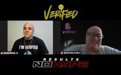 VERIFIEDPODCAST​ WENDY DAY TALKS HIPHOP HISTORY, SURPRISE CO-HOST ROB LOVE OF DEFJAM, RAP COALITION