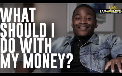 WHAT SHOULD I DO WITH MY MONEY? | I AM ATHLETE WITH BRANDON MARSHALL, CHAD JOHNSON & MORE