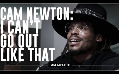 CAM NEWTON: I CAN’T GO OUT LIKE THAT | I AM ATHLETE WITH BRANDON MARSHALL, CHAD JOHNSON & MORE