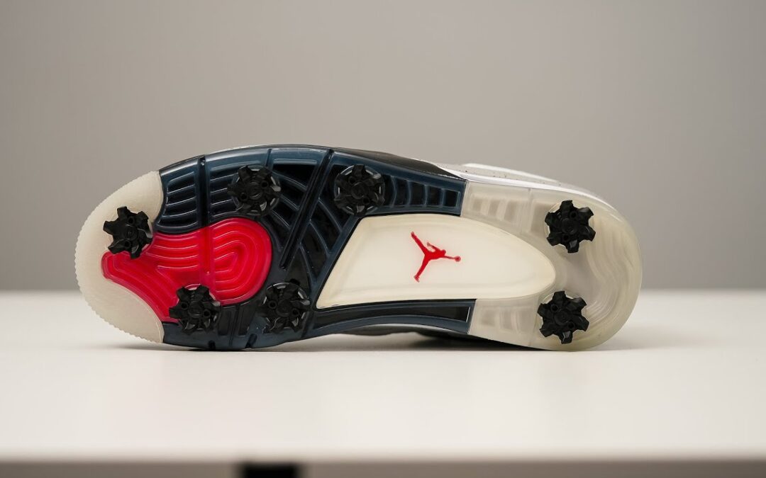 AIR JORDAN 4 “WHITE CEMENT” GOLF IS THE FUTURE