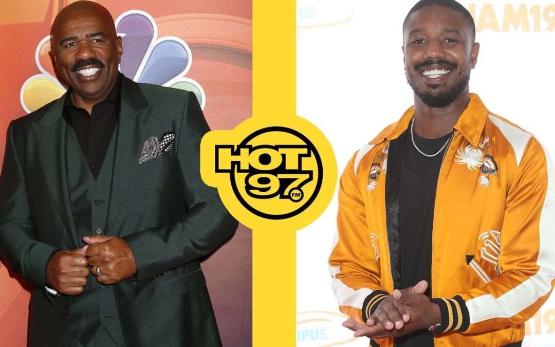 ARE YOU READY FOR A BLACK SUPERMAN? + STEVE HARVEY ADDRESSES MICHAEL B. JORDAN & LORI HARVEY