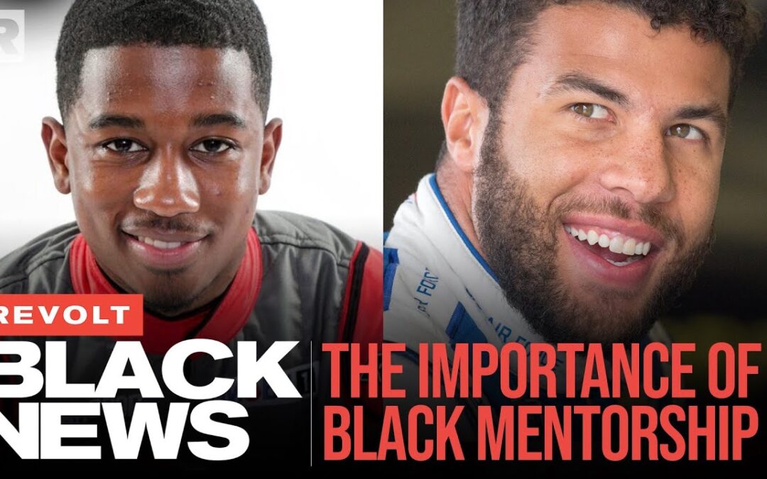 BUBBA WALLACE AND RAJAH CARUTH TALK THE IMPORTANCE OF MENTORSHIP AND NASCAR | REVOLT BLACK NEWS