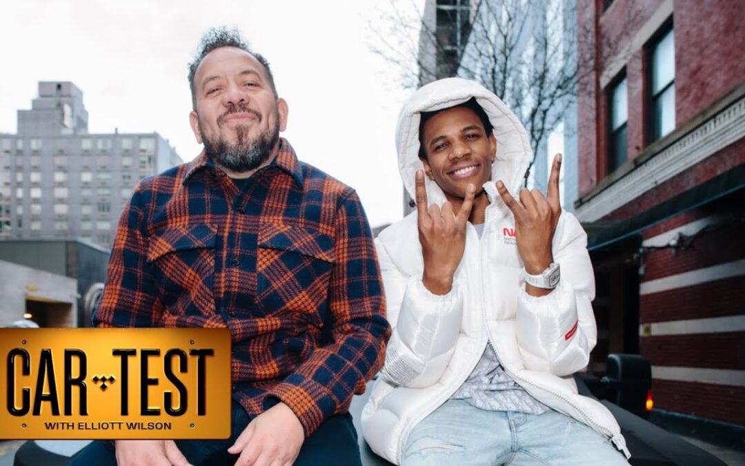 CAR TEST: A BOOGIE WIT DA HOODIE