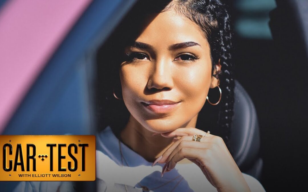 CAR TEST: JHENÉ AIKO