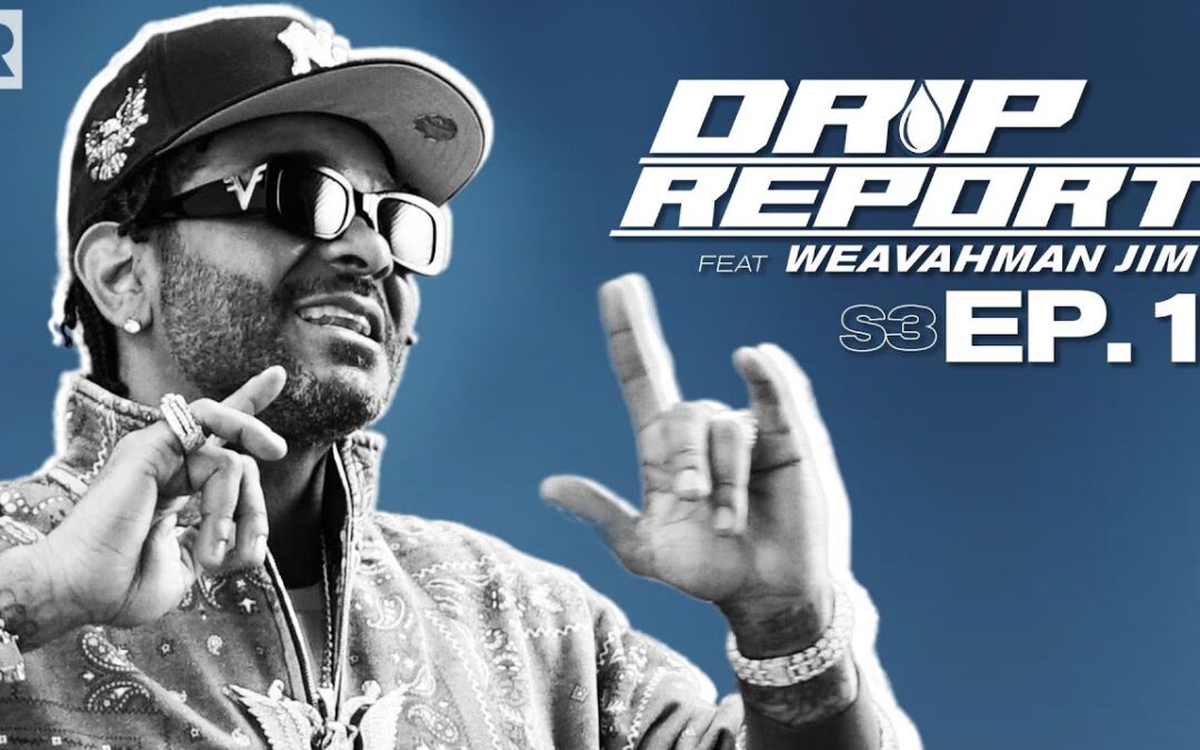 Jim Jones On The Weekend Weather, Cardi B, Swizz Beatz & Timbaland’s Selling Verzuz | Drip Report
