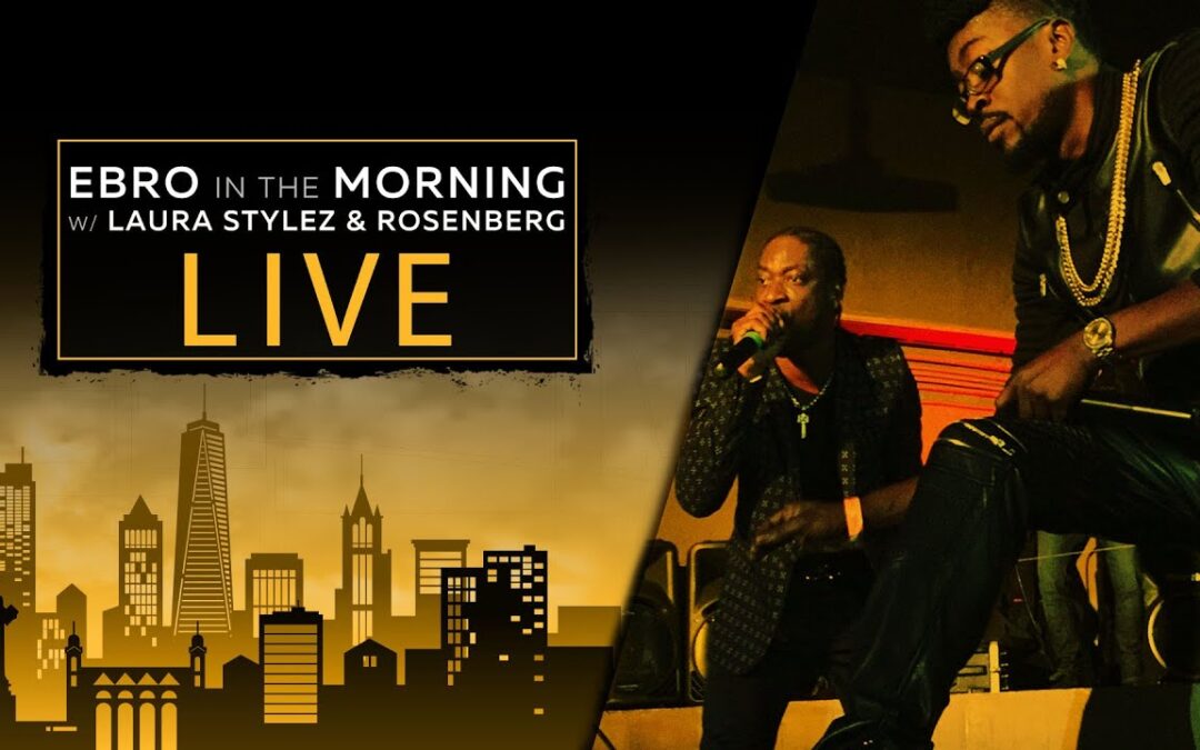 BREAKING DOWN BEENIE MAN VS BOUNTY KILLER | EBRO IN THE MORNING UNCENSORED 5/26/20