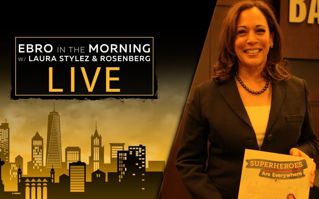 SENATOR KAMALA HARRIS ON ‘DEFUND THE POLICE’, ATTORNEY GENERAL HISTORY, & JOE BIDEN