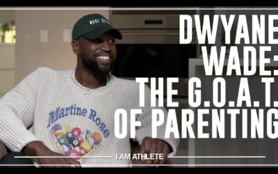 DWYANE WADE: THE G.O.A.T. OF PARENTING | I AM ATHLETE W/ BRANDON MARSHALL, RYAN CLARK & MORE