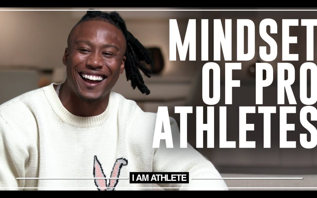 THE MINDSET OF PROFESSIONAL ATHLETES | I AM ATHLETE W/ BRANDON MARSHALL, CHAD JOHNSON & MORE