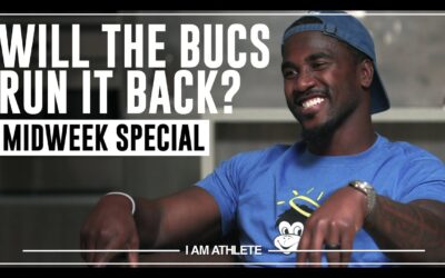 WILL THE BUCS RUN IT BACK? | MIDWEEK SPECIAL OF I AM ATHLETE WITH LAVONTE DAVID