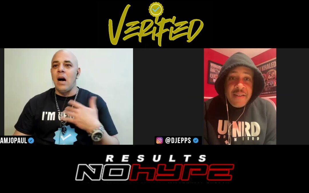 VERIFIEDPODCAST​ DJEPPS TALKS GETTING DRUGGED, ATTEMPTED EXTORTION PLOT, NEW RADIO SHOW & IG LIVE