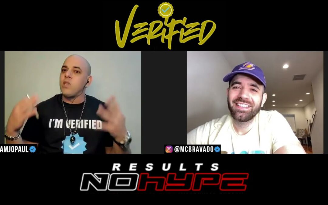VERIFIEDPODCAST​ MCBRAVADO TALKS HIPHOP ORIGIONS, BEING AN ENGLISH TEACHER & BRIDGING THE CULTURE