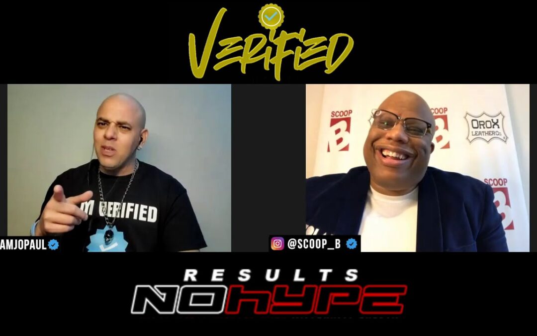 VERIFIEDPODCAST​ SCOOP B TALKS HIS LOVE FOR B-BALL & HIS DEEP ROUTES IN THE HIPHOP SPORTS CULTURE