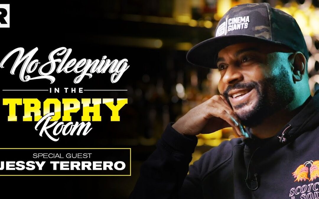 JESSY TERRERO ON DIRECTING “SOUL PLANE,” WORKING W/ 50 CENT & MORE | NO SLEEPING IN THE TROPHY ROOM