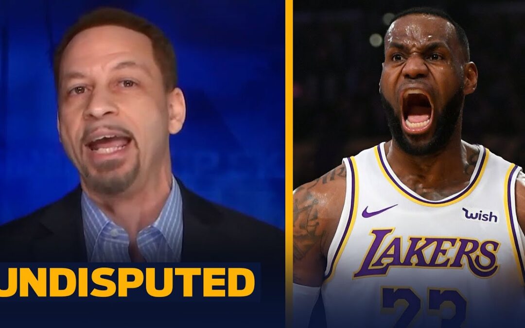 LEBRON & KD VS. MAGIC JOHNSON & LARRY BIRD: WHO WINS? — BROUSSARD WEIGHS IN | NBA | UNDISPUTED