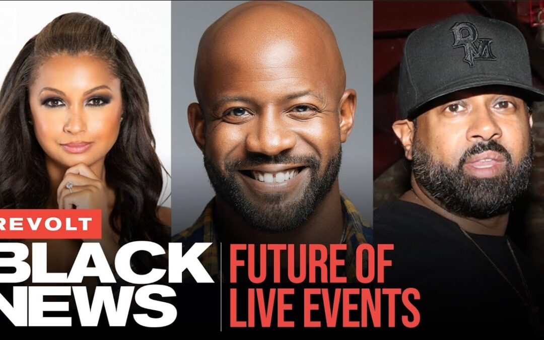 COVID-19 AND THE FUTURE OF MUSIC CONCERTS, FESTIVALS, TOURS, AND THE PARTY SCENE | REVOLT BLACK NEWS