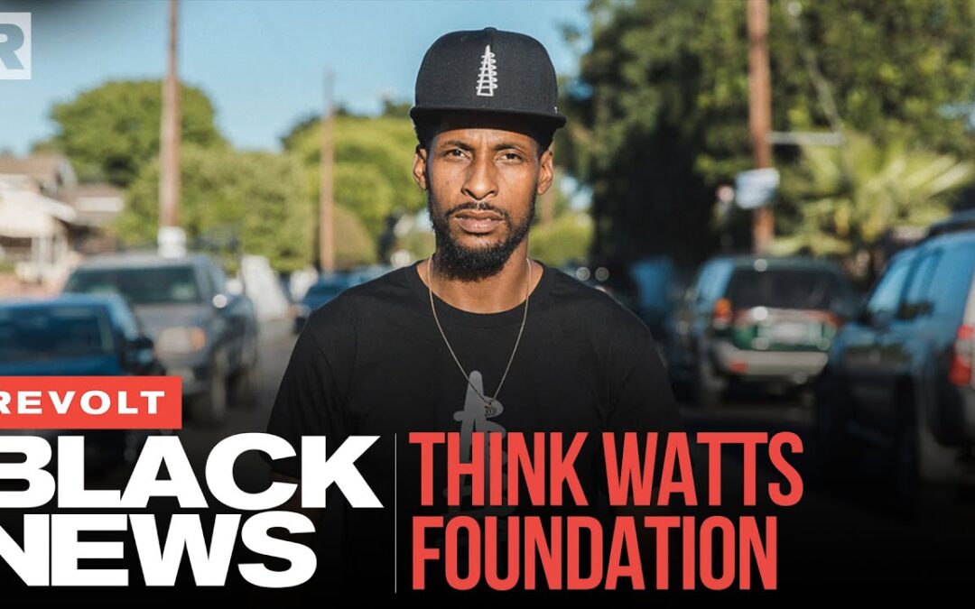 STIX’S THINK WATTS FOUNDATION FIGHTS FINANCIAL ILLITERACY & HOMELESS IN HIS HOME | REVOLT BLACK NEWS