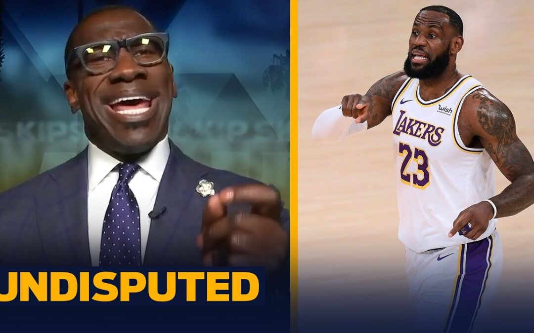 SKIP & SHANNON ON LEBRON’S ‘I WOULD NEVER SHUT UP’ RESPONSE TO ZLATAN IBRAHIMOVIC | NBA | UNDISPUTED