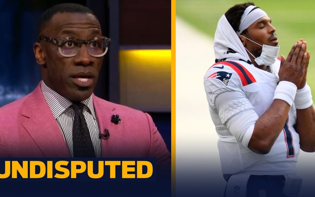 SKIP & SHANNON REACT TO PATRIOTS RE-SIGNING CAM NEWTON TO 1-YEAR DEAL WORTH $14M | NFL | UNDISPUTED