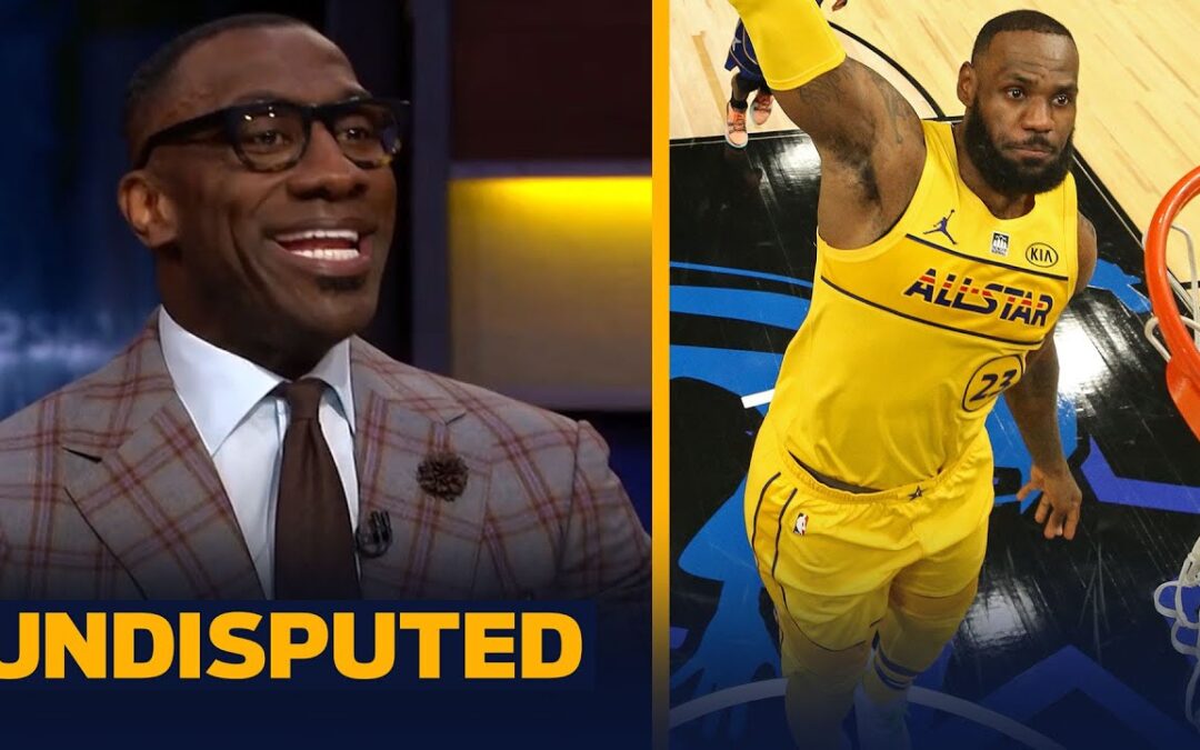 SKIP & SHANNON REACT TO TEAM LEBRON’S DOMINANT PERFORMANCE IN NBA ALL-STAR GAME | NBA | UNDISPUTED