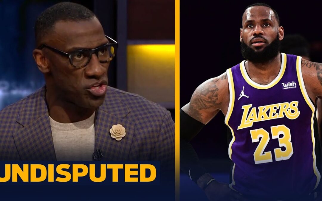 LEBRON JAMES DESERVES MORE THAN 4 MVP AWARDS — SHANNON SHARPE | NBA | UNDISPUTED