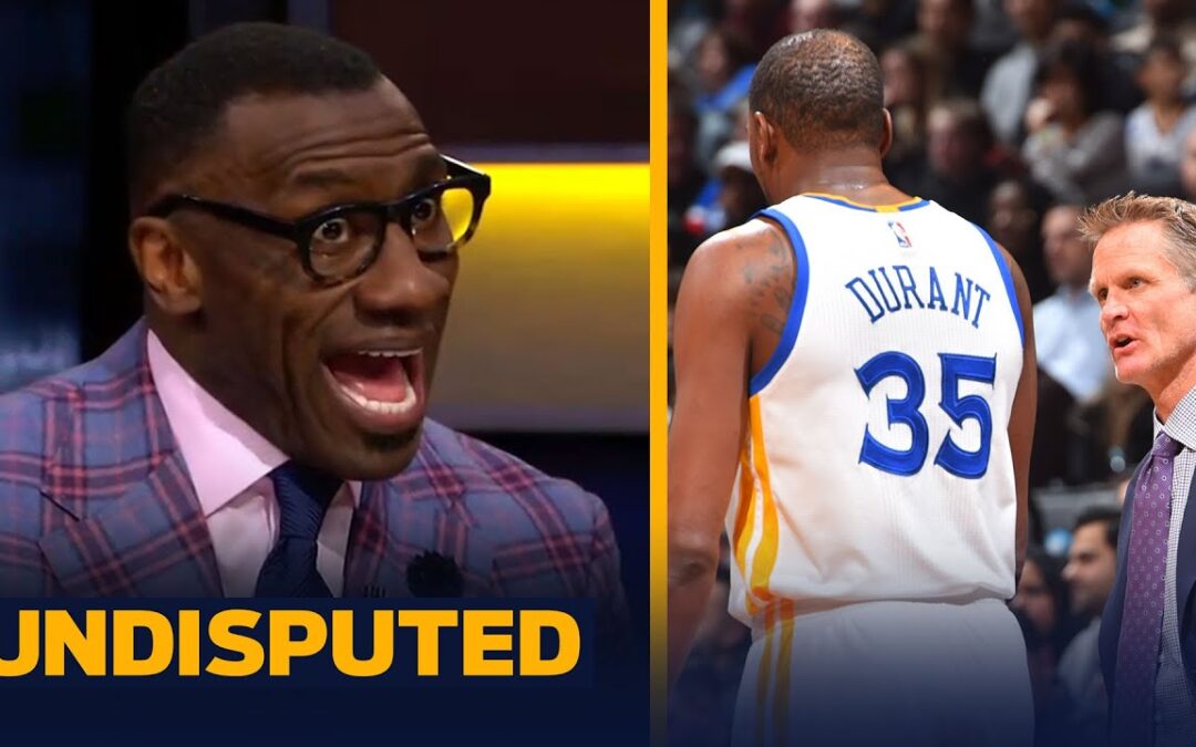 STEVE KERR IS ON SOME ‘BULLJIVE’ FOR ENJOYING 15-50 SEASON OVER KD’S LAST SEASON | NBA | UNDISPUTED