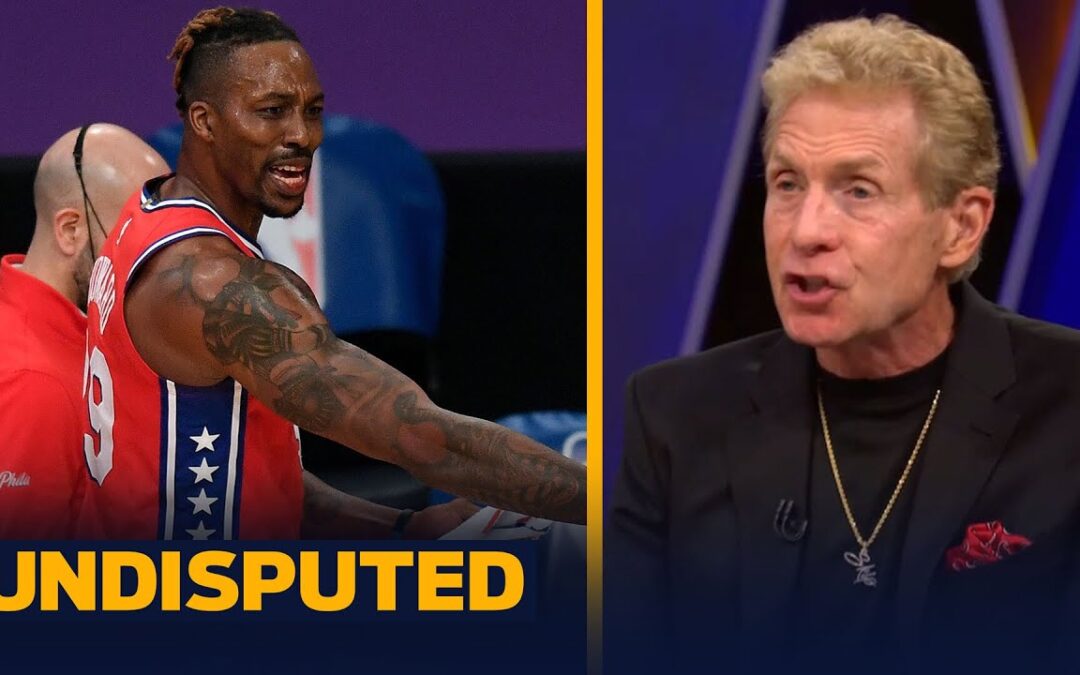 DWIGHT HOWARD’S EJECTION STEMS FROM LAKERS WANTING MONTREZL HARRELL — SKIP | NBA | UNDISPUTED