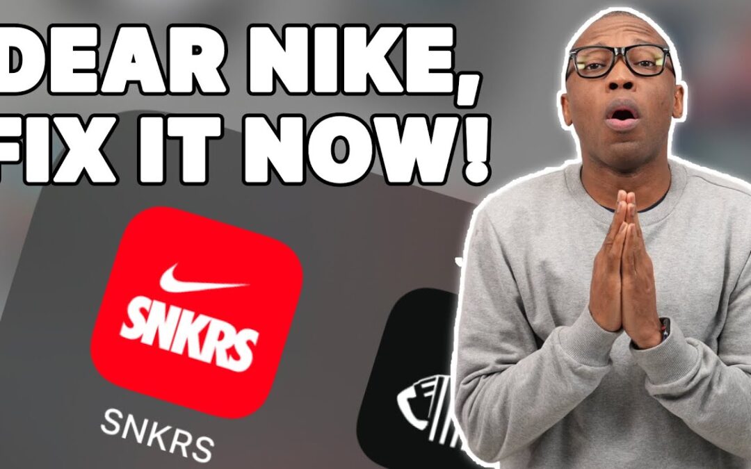THE ANSWER TO NIKE SNKRS APP