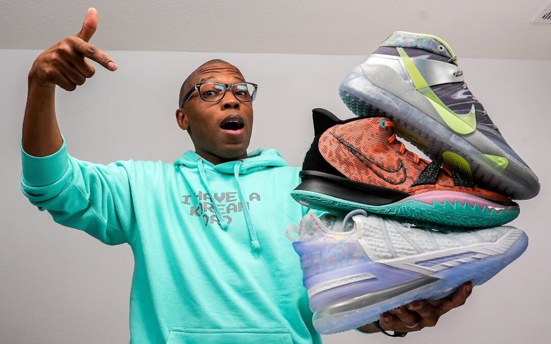 THE BEST NIKE SNEAKERS FROM NBA ALL-STAR WEEKEND