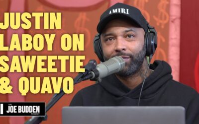 JUSTIN LABOY ON SAWEETIE & QUAVO, NEW SHOW, AND MORE | THE JOE BUDDEN PODCAST