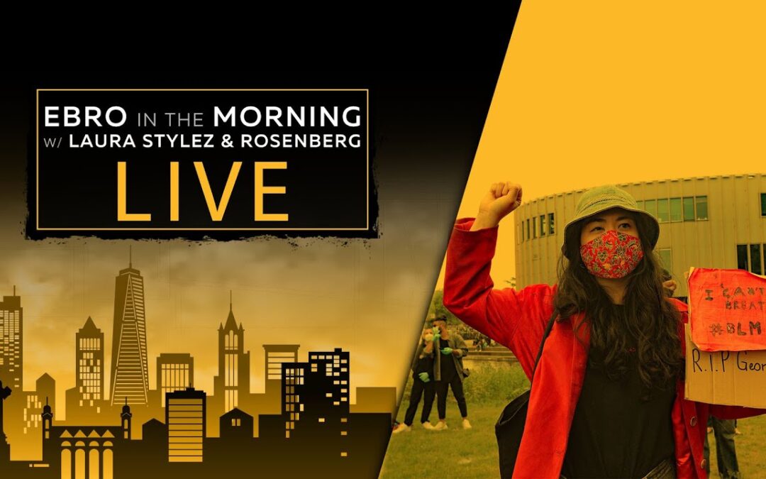 THE STATE OF RACE RELATIONS TODAY + KURTIS BLOW JOINS IN THE SHOW | EBRO IN THE MORNING UNCENSORED