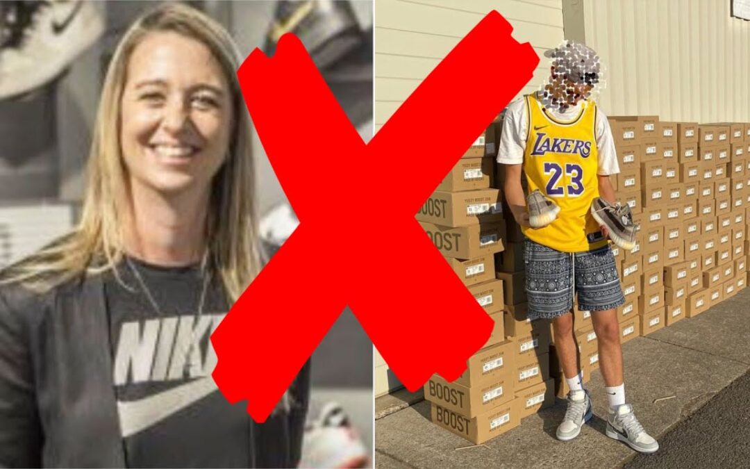 THIS NIKE VP HELPED A SNEAKER RESELLER MAKE MILLIONS