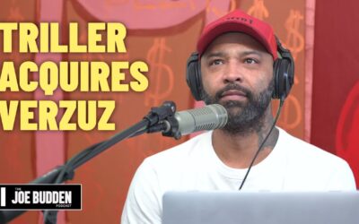 TRILLER ACQUIRES VERZUZ FROM SWIZZ BEATZ AND TIMBALAND | THE JOE BUDDEN PODCAST