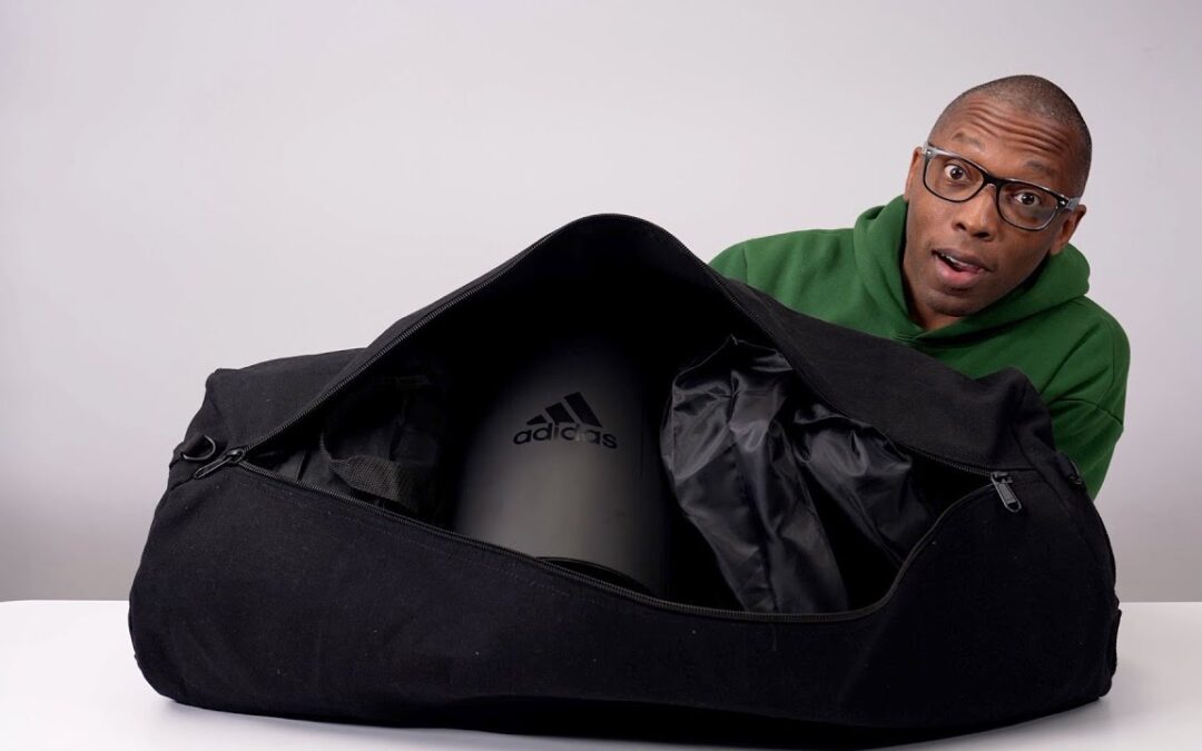 ADIDAS MYSTERY SNEAKER BLACK BAG