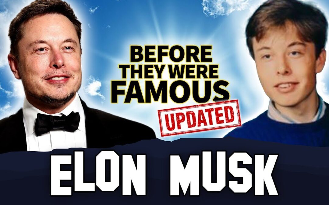 Elon Musk | Before They Were Famous | Updated Biography