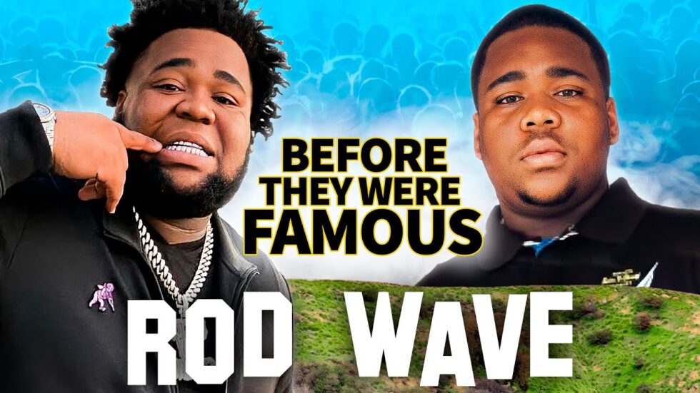Rod Wave Before They Were Famous How Music Saved His Life THE
