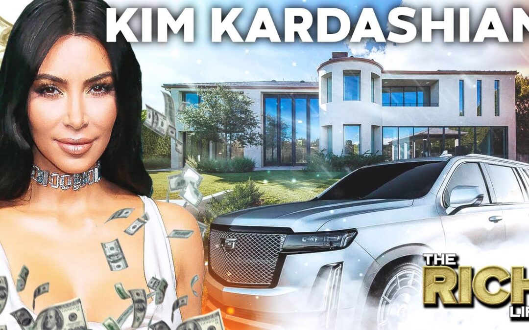 Kim Kardashian | The Rich Life | How She Spends & Earns Her Fortune?