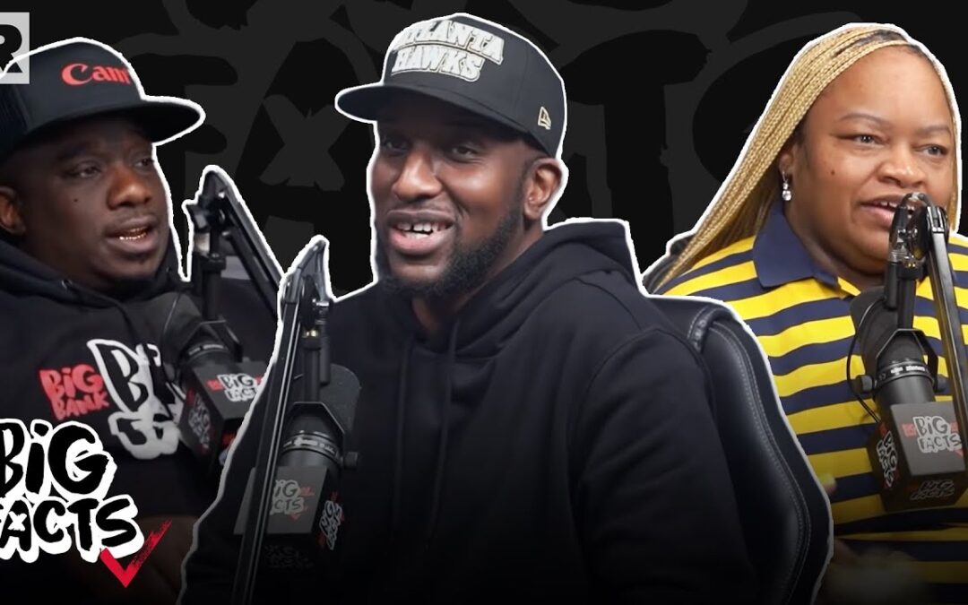 Is Allen Iverson A G.O.A.T.? The “Big Facts” Crew Discuss What It Means To Be A G.O.A.T.