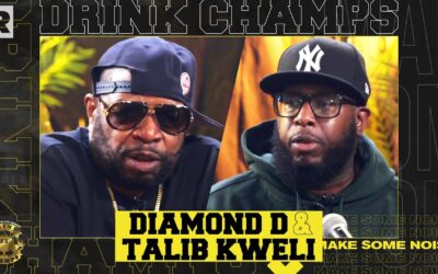 Talib Kweli & Diamond D Talk Kanye West, Dave Chappelle, New Album “Gotham,” & More | Drink Champs