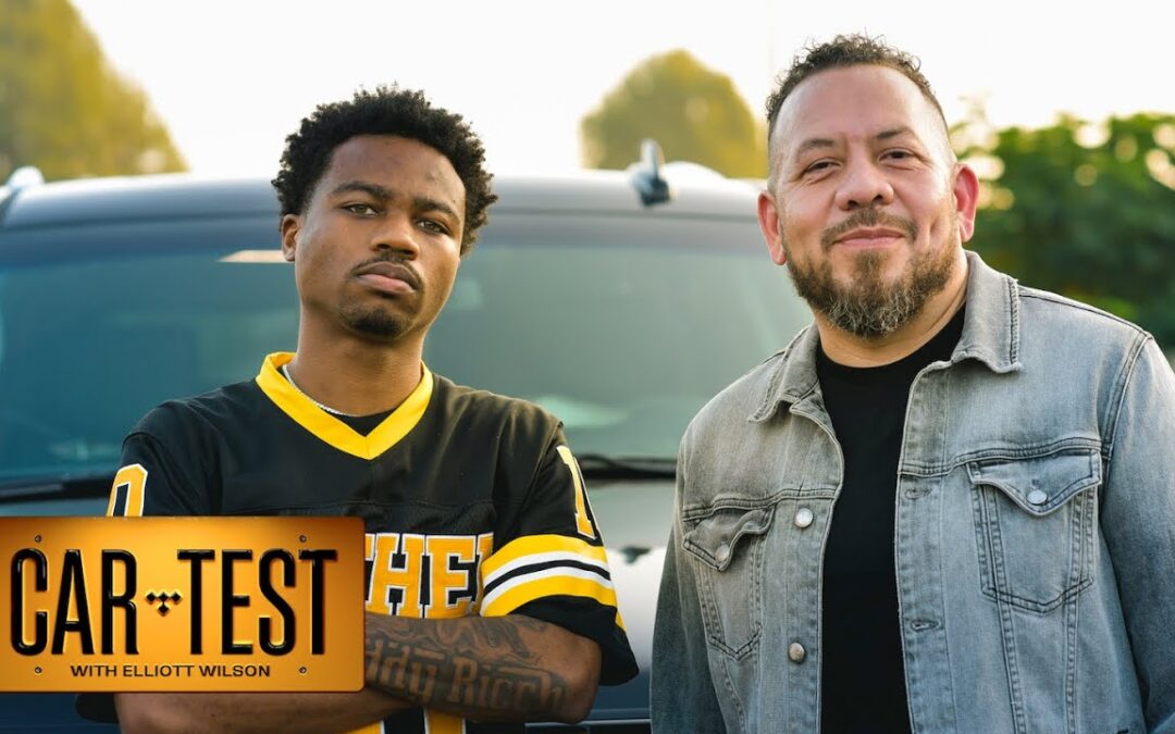 Car Test: Roddy Ricch