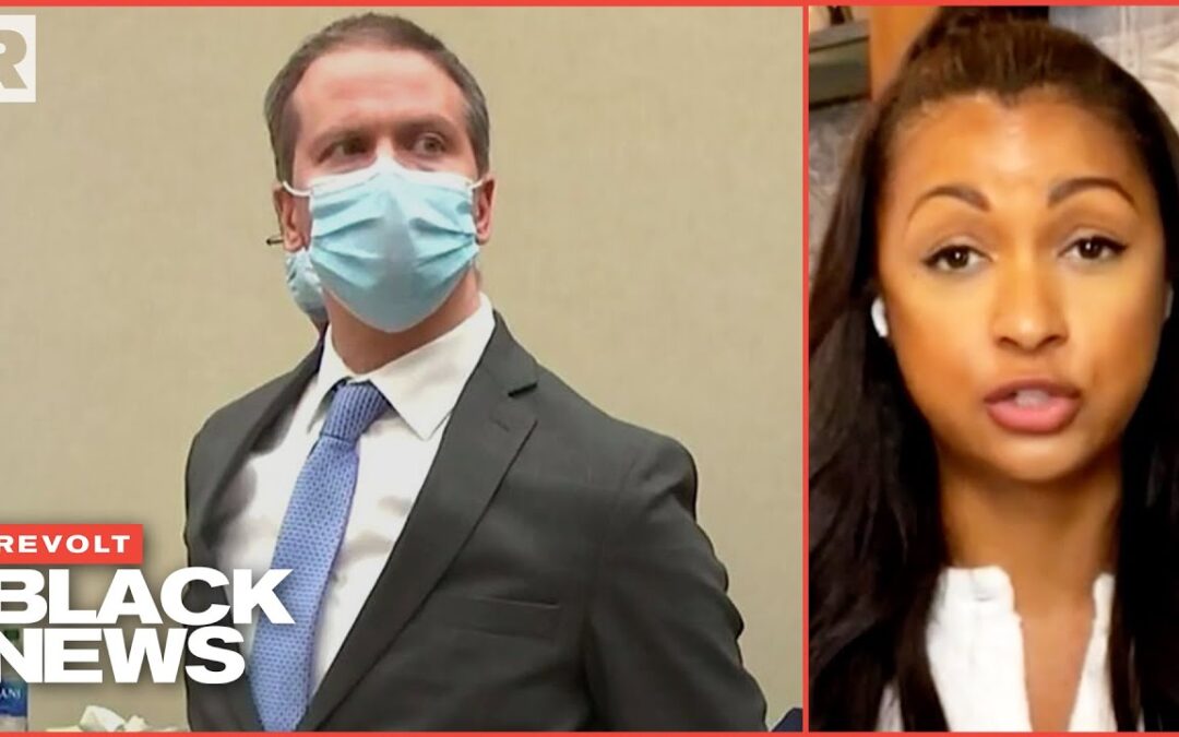 Defense tried to make George Floyd the criminal in Derek Chauvin’s murder trial | REVOLT BLACK NEWS