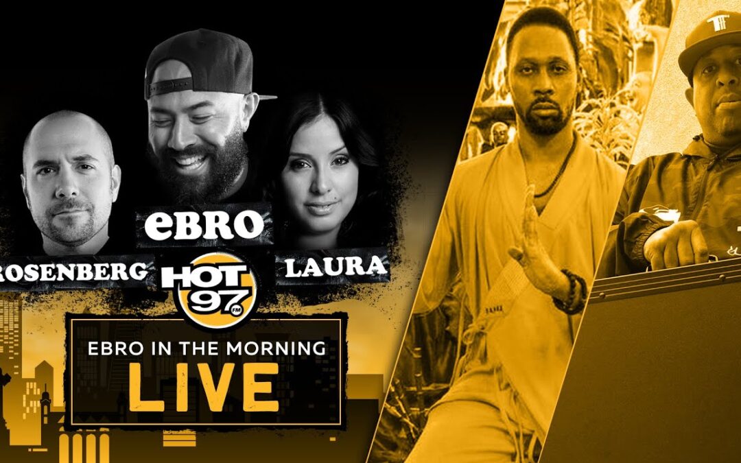 Previewing The RZA vs DJ Premier Battle | Ebro in the Morning LIVE