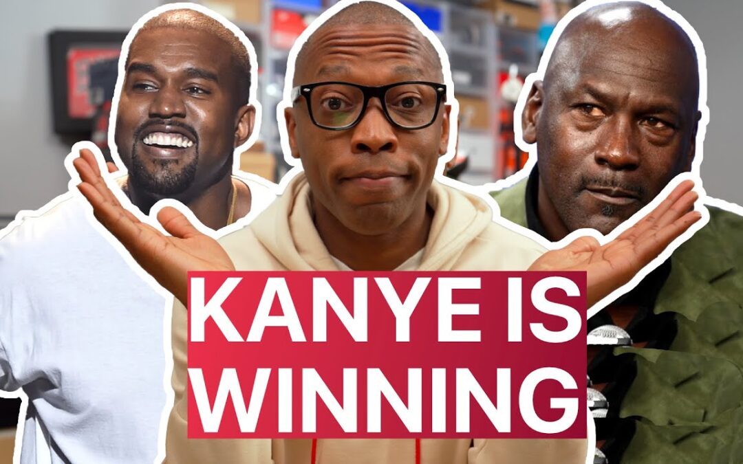 Yeezy Finally Jumped Over Jumpman